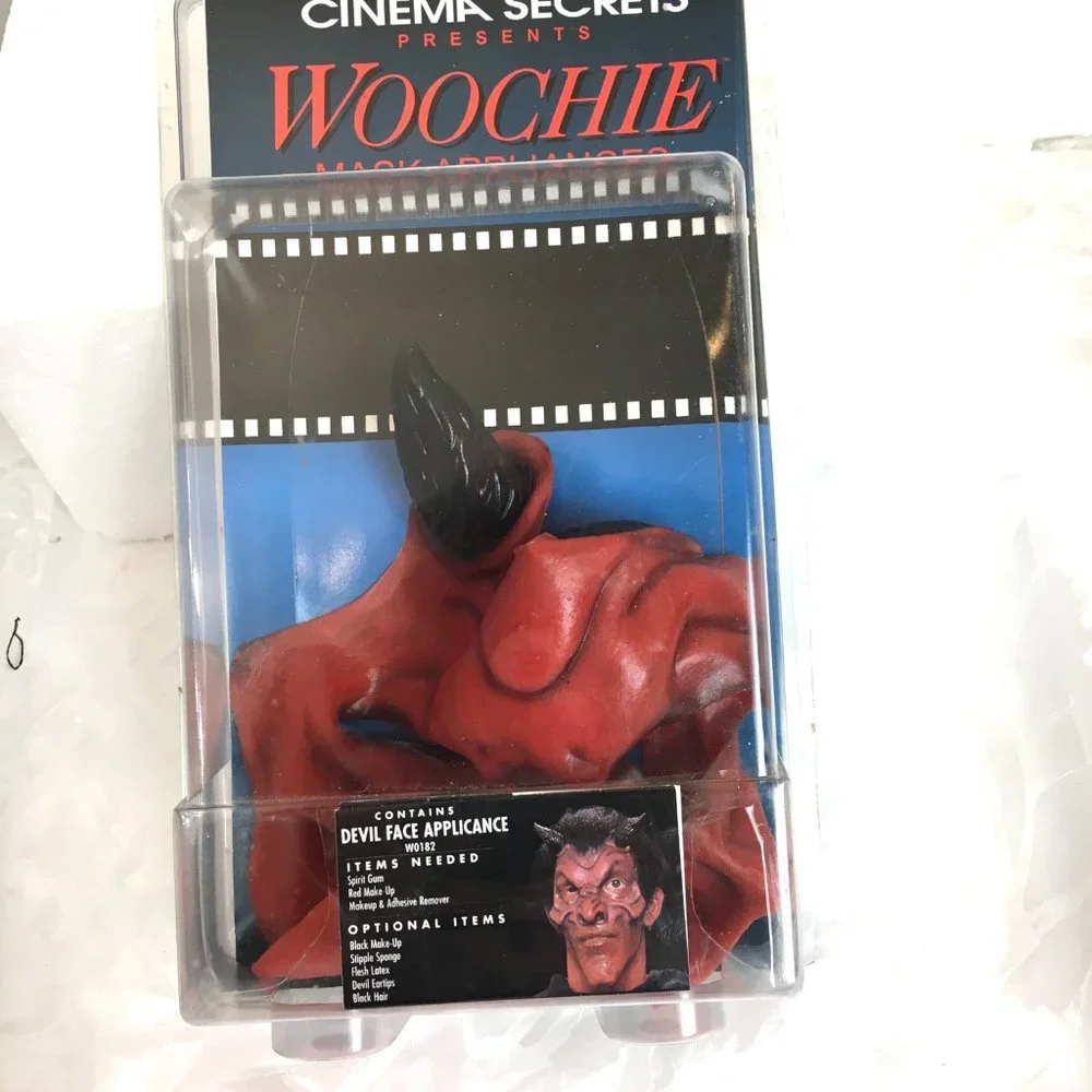 Woochie Devil Face 3 D Professional Appliance WO 182 NWT NOS